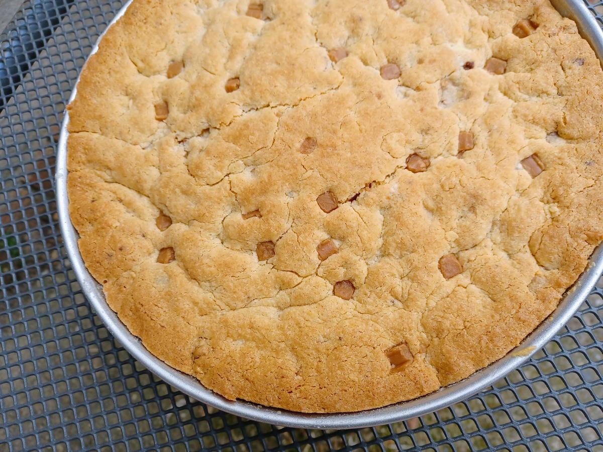 Riesen Cookie für kleine Krümelmonster - Rezept - Bild Nr. 16635