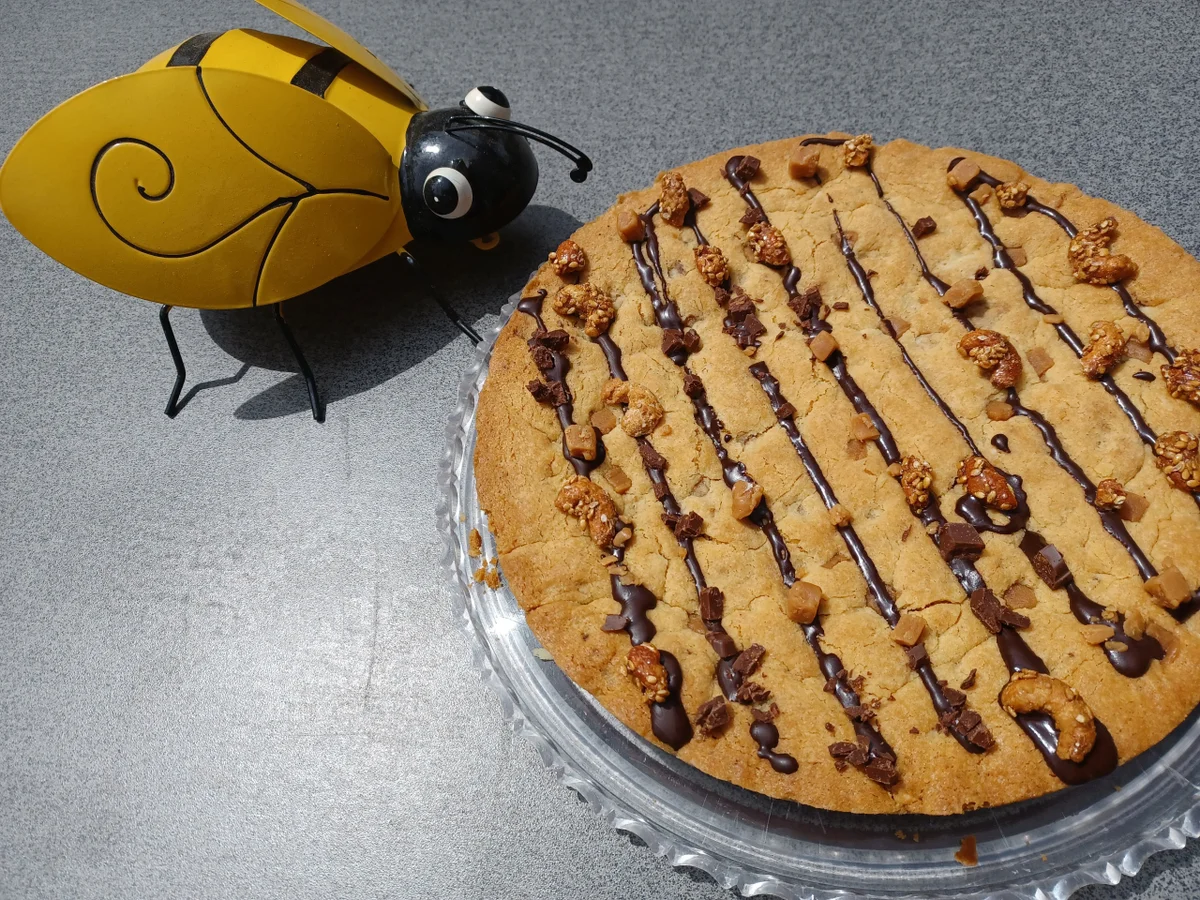 Riesen Cookie für kleine Krümelmonster - Rezept - Bild Nr. 16636