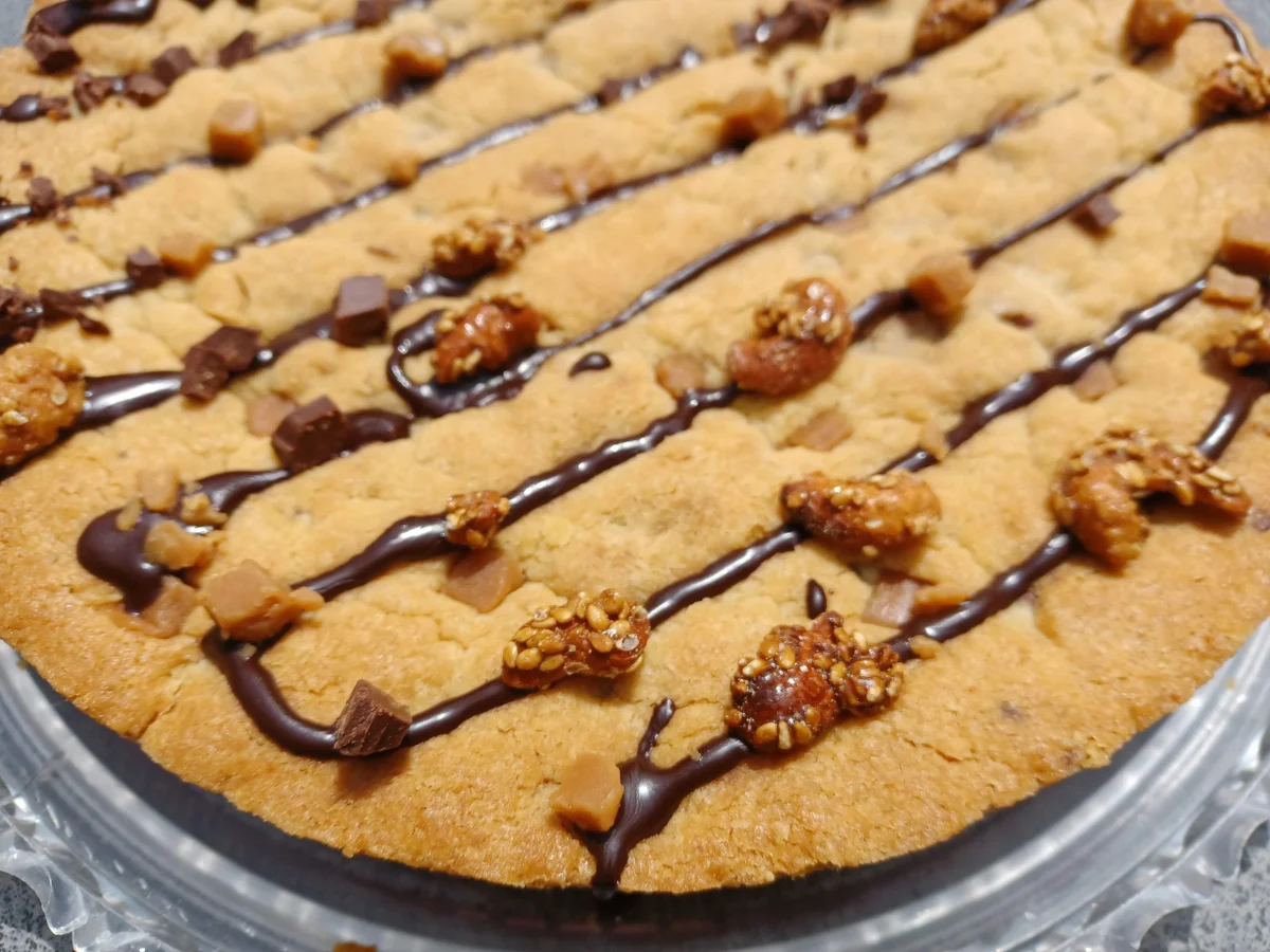 Riesen Cookie für kleine Krümelmonster - Rezept - Bild Nr. 16637