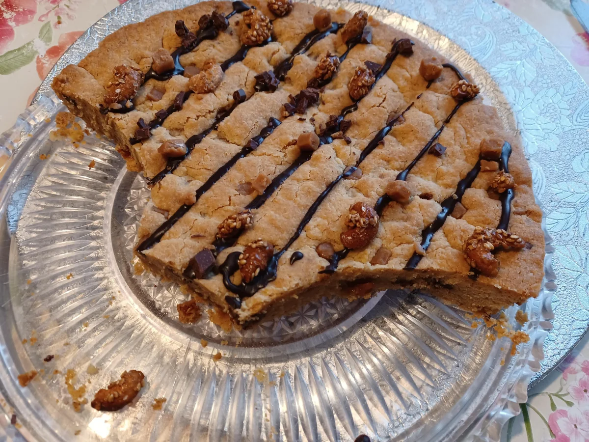 Riesen Cookie für kleine Krümelmonster - Rezept - Bild Nr. 16638