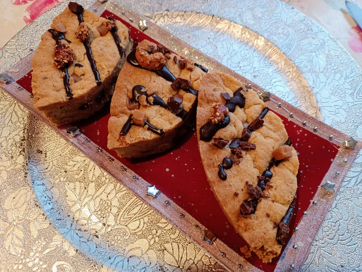 Riesen Cookie für kleine Krümelmonster - Rezept - Bild Nr. 16640