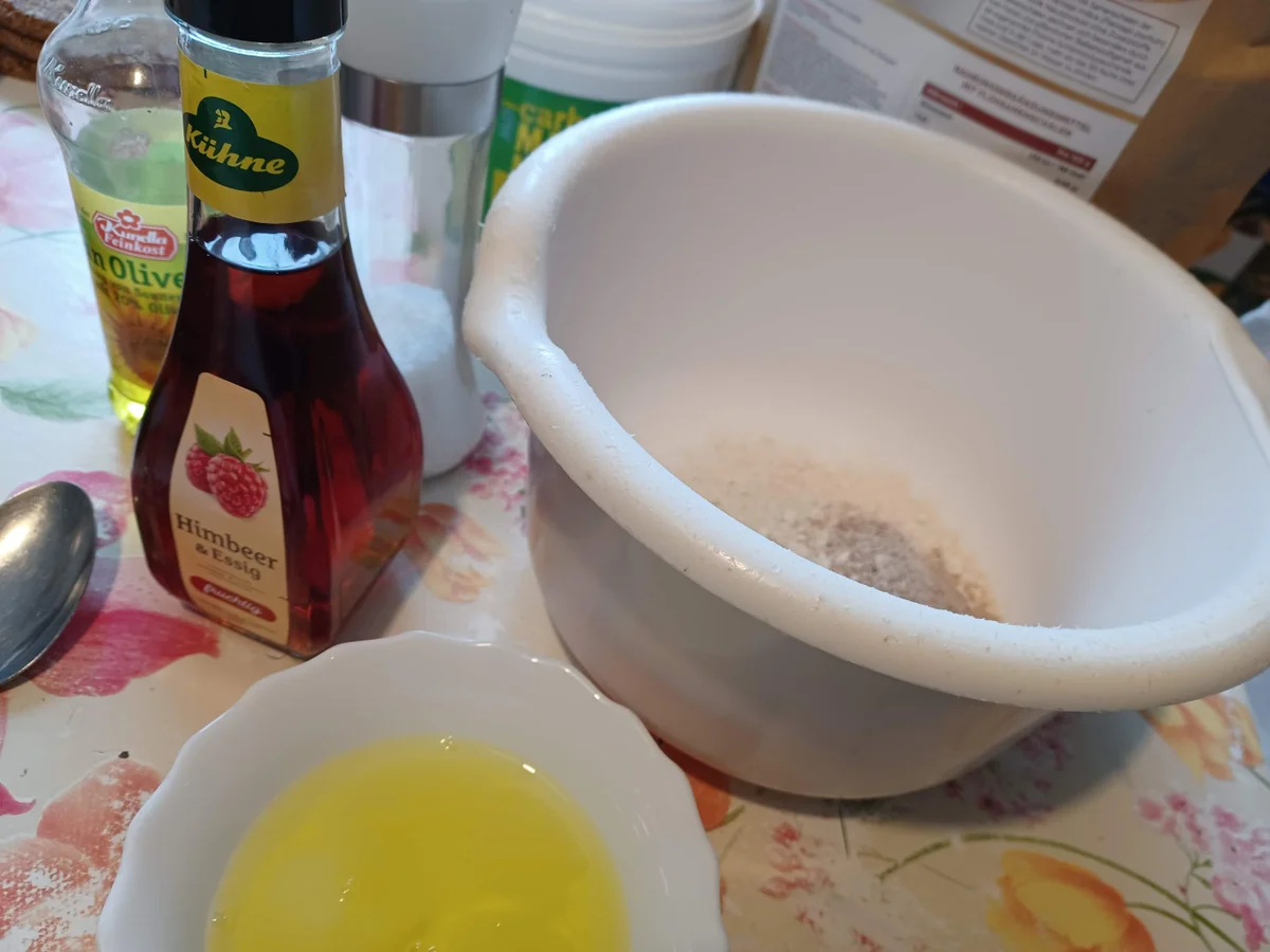 Brötchen mit Flohsamenschalen  - Variante 2 - Rezept - Bild Nr. 16626