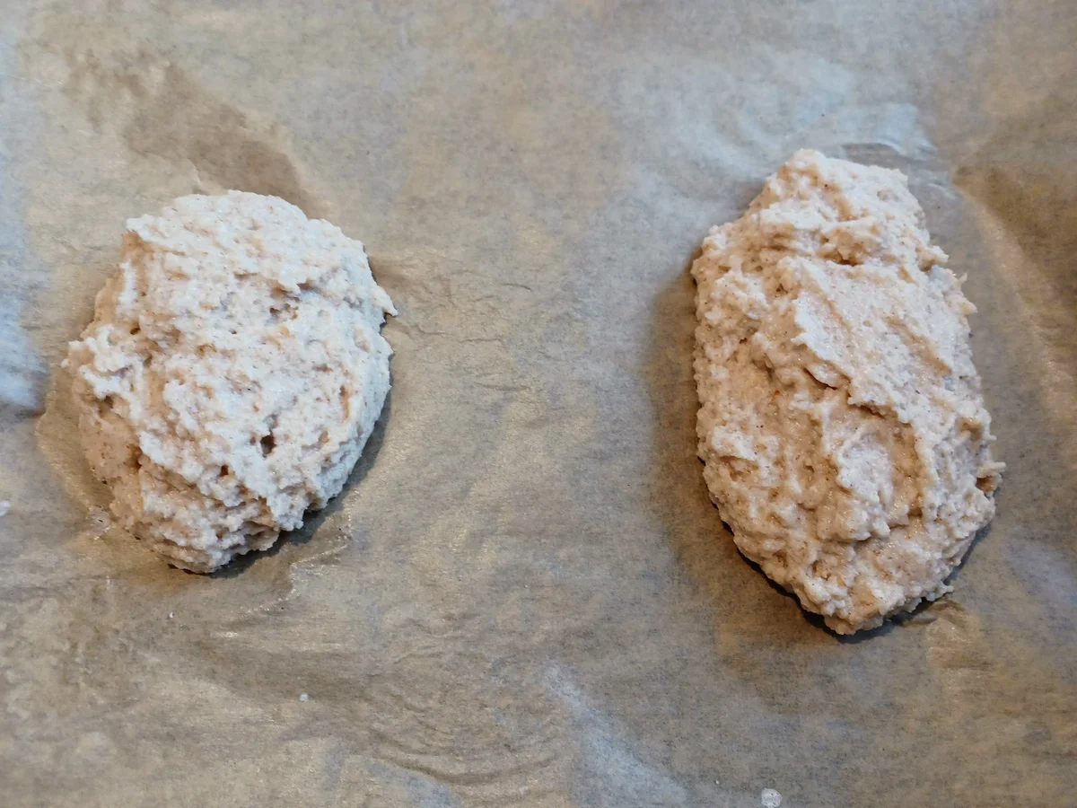 Brötchen mit Flohsamenschalen  - Variante 2 - Rezept - Bild Nr. 16628