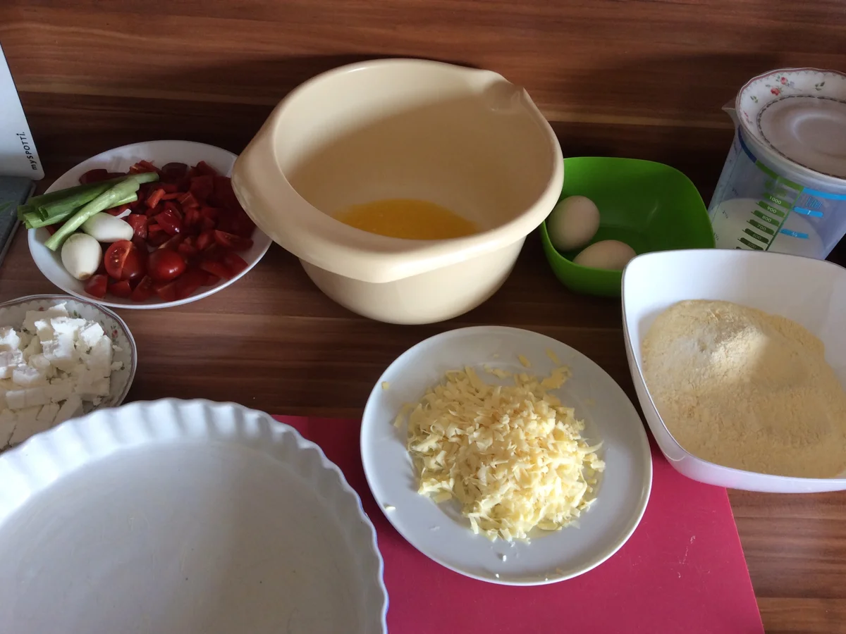 Rezept: Herzhafter Maiskuchen Bild Nr. 16625 Herzhafter Maiskuchen - Rezept - Bild Nr. 16625