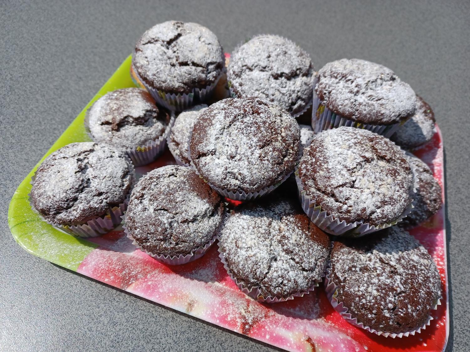 Schokomuffin Backen mit Kindern - Rezept mit Bild - kochbar.de