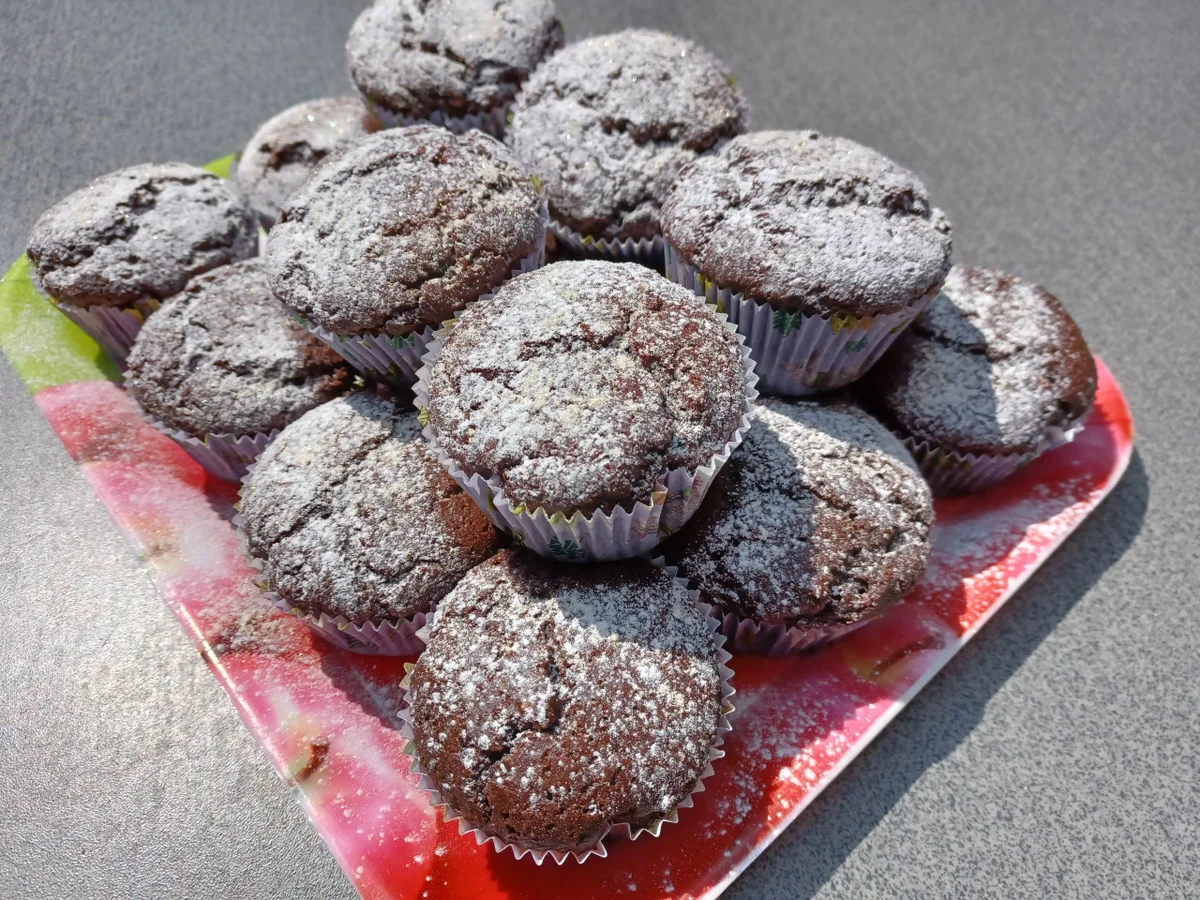 Schokomuffin - Rezept - Bild Nr. 16631