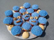 Muffin - Kleine Krümelmonster - Rezept - Bild Nr. 2