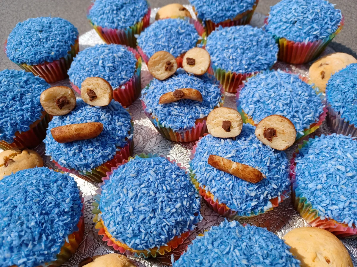 Muffin - Kleine Krümelmonster - Rezept - Bild Nr. 16625