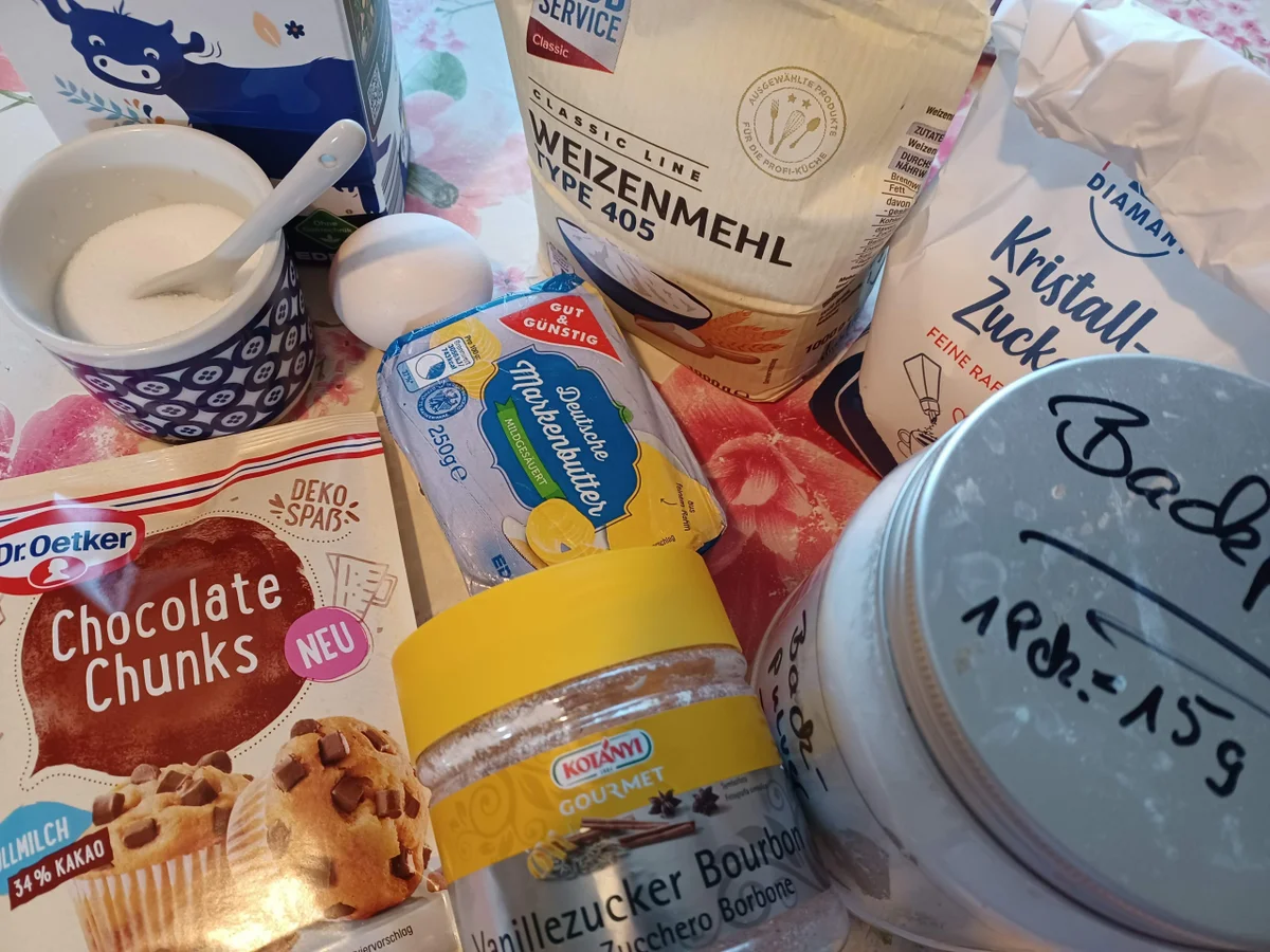 Muffin - Kleine Krümelmonster - Rezept - Bild Nr. 16626