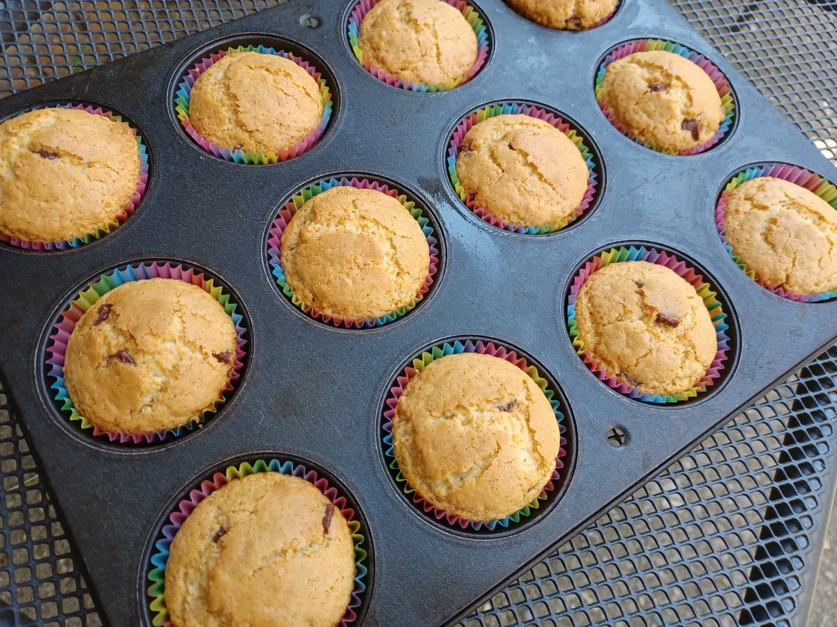 Muffin - Kleine Krümelmonster - Rezept - Bild Nr. 16636