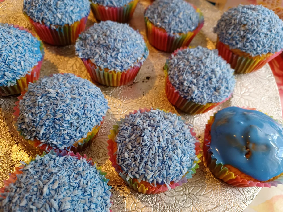 Muffin - Kleine Krümelmonster - Rezept - Bild Nr. 16640