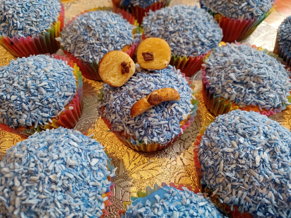 Muffin - Kleine Krümelmonster - Rezept - Bild Nr. 16642