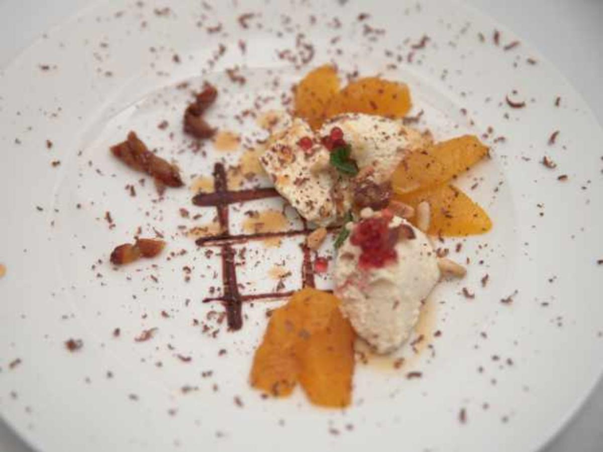 Mousse und Orangen - einfach - von Das perfekte Dinner