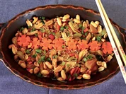 Glasnudeln mit Gemüse und Erdnüssen alla Nonya - Rezept - Bild Nr. 16625