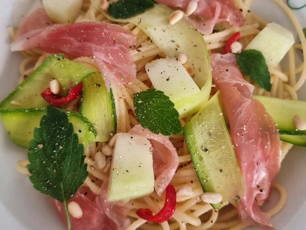 Sommer-Spaghetti - Rezept - Bild Nr. 16625