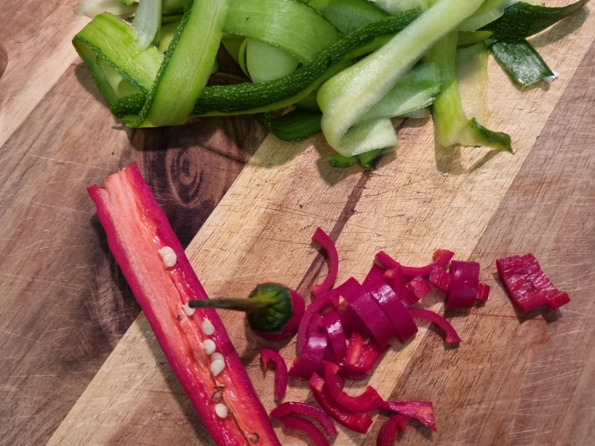 Sommer-Spaghetti - Rezept - Bild Nr. 16633