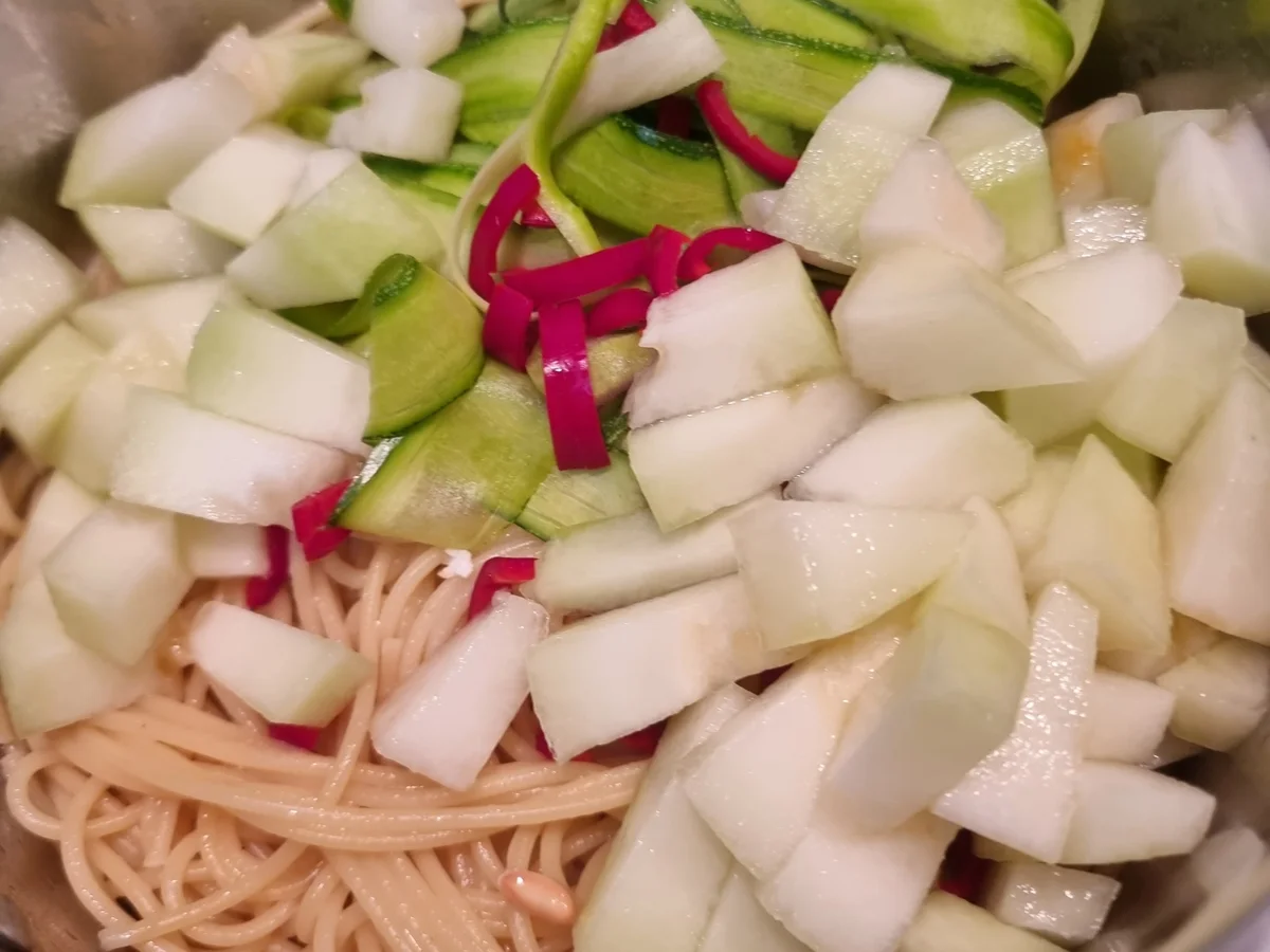 Sommer-Spaghetti - Rezept - Bild Nr. 16635