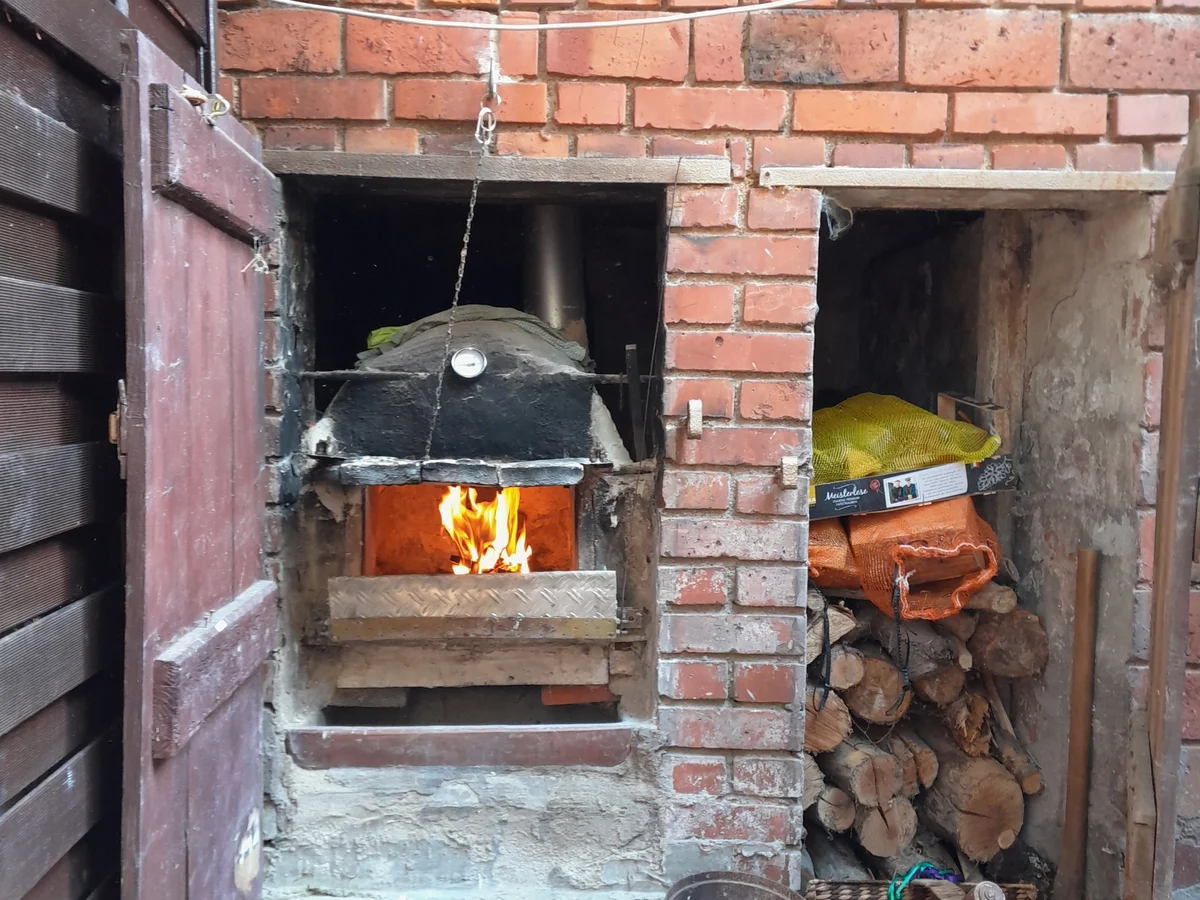 Alaska Seelachs geräuchert im Holzbackofen. - Rezept - Bild Nr. 16625