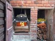 Alaska Seelachs geräuchert im Holzbackofen. - Rezept - Bild Nr. 16625