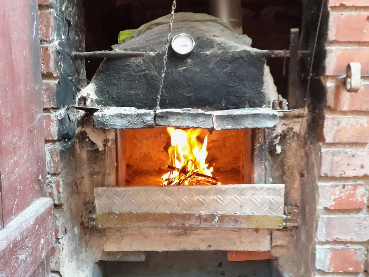 Alaska Seelachs geräuchert im Holzbackofen. - Rezept - Bild Nr. 16626