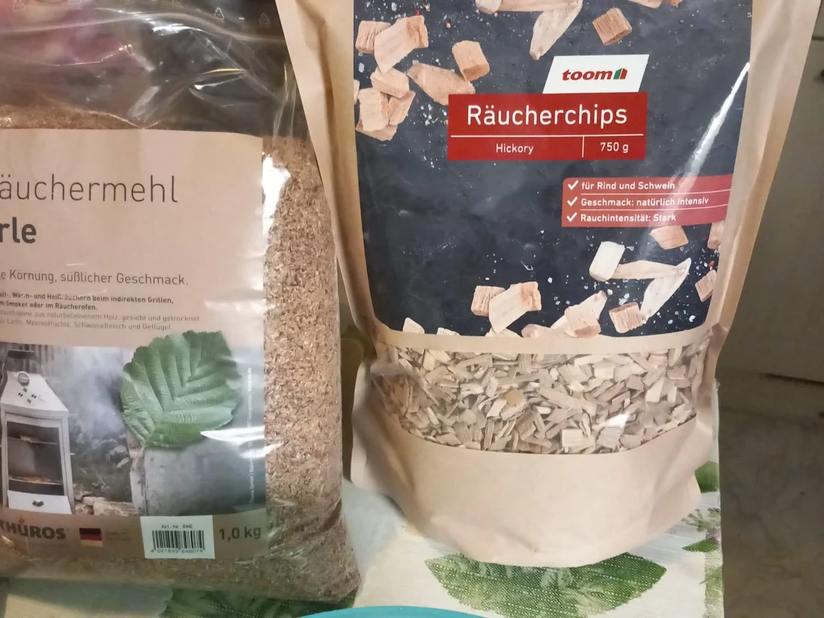 Alaska Seelachs geräuchert im Holzbackofen. - Rezept - Bild Nr. 16628