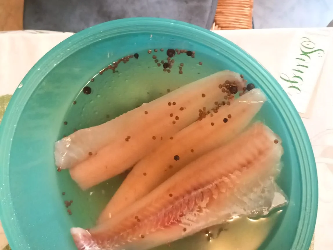 Alaska Seelachs geräuchert im Holzbackofen. - Rezept - Bild Nr. 16629