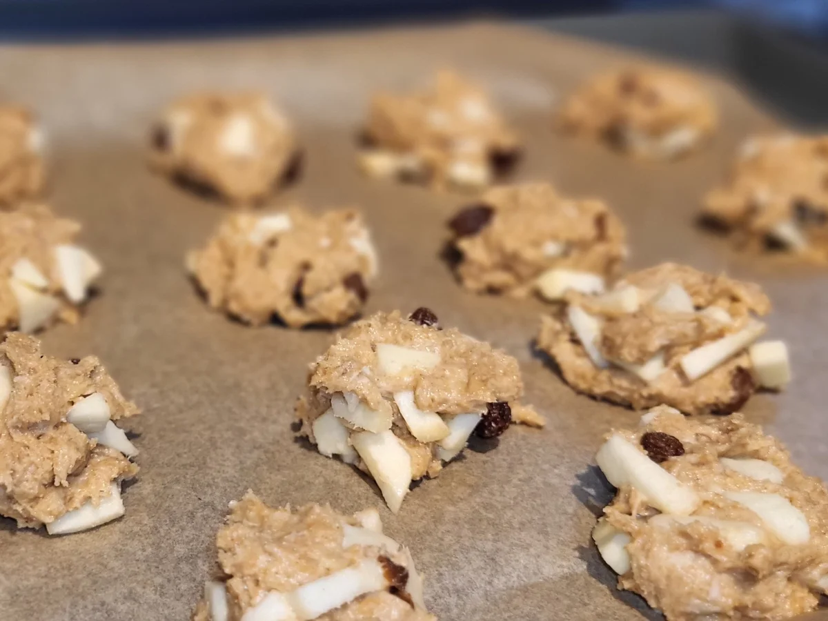 Rezept: BiNe` S APFELKEKSE Bild Nr. 2 BiNe` S APFELKEKSE - Rezept - Bild Nr. 2