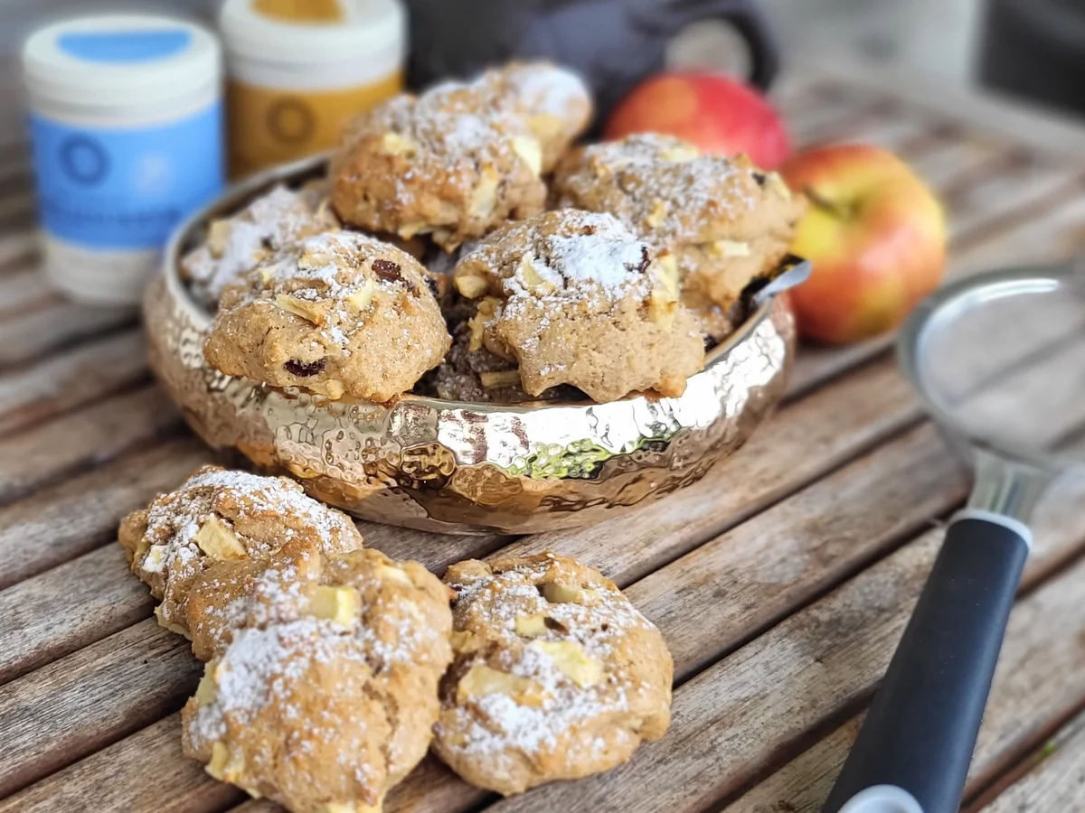 Rezept: BiNe` S APFELKEKSE Bild Nr. 4 BiNe` S APFELKEKSE - Rezept - Bild Nr. 4