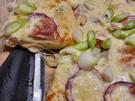 Flammkuchen mit Quark-Öl-Teig - Rezept - Bild Nr. 16625