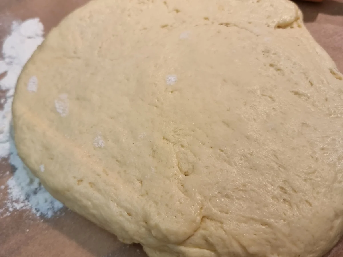 Flammkuchen mit Quark-Öl-Teig - Rezept - Bild Nr. 16634