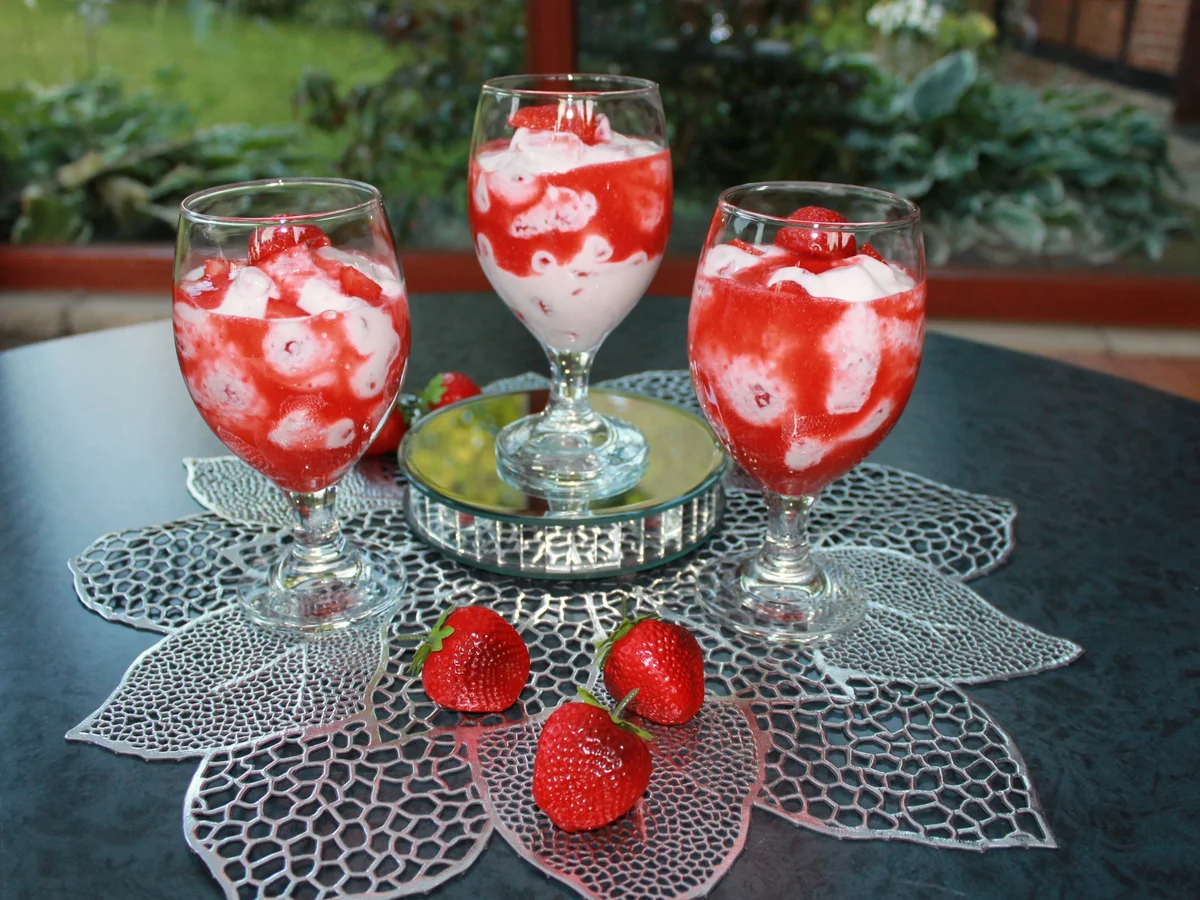 Erdbeerquark - Rezept - Bild Nr. 16629