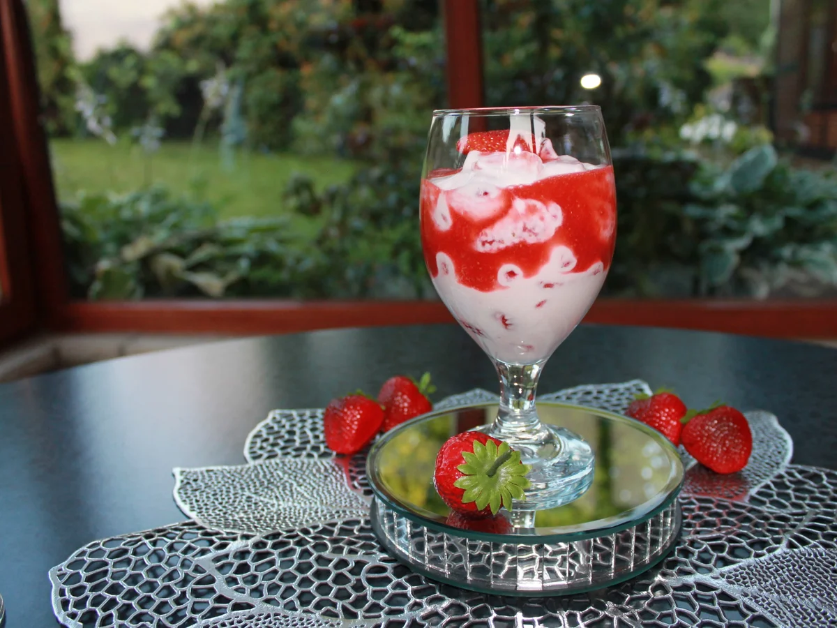 Erdbeerquark - Rezept - Bild Nr. 16631