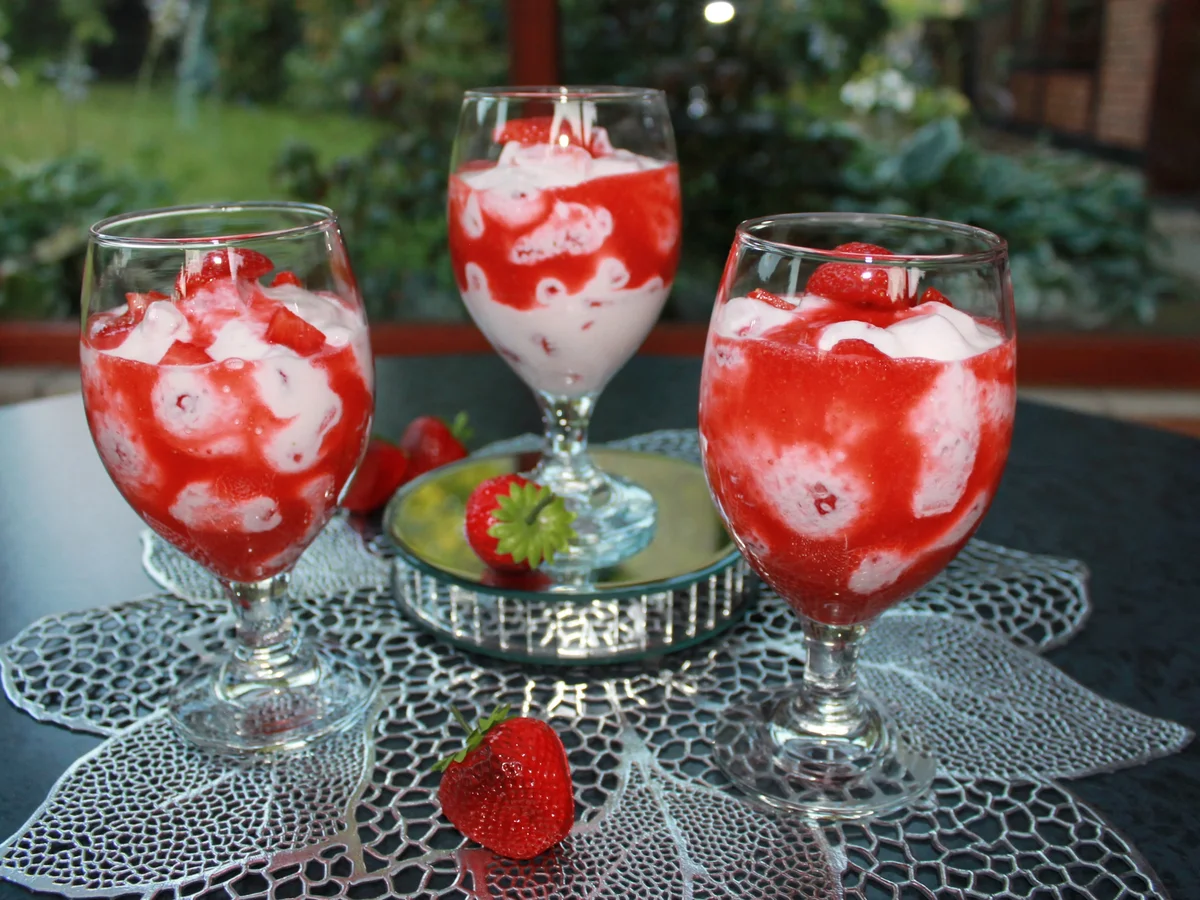 Erdbeerquark - Rezept - Bild Nr. 16632