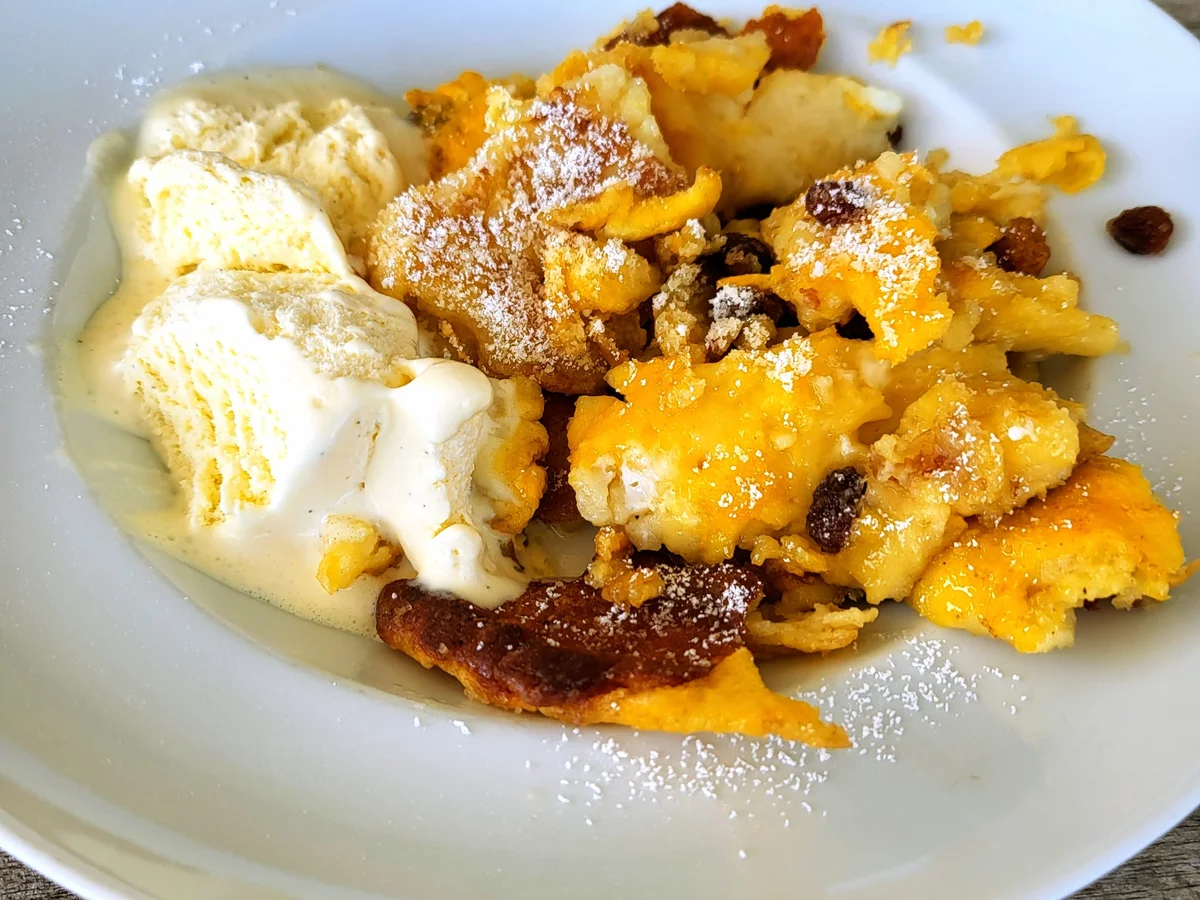 Kaiserschmarrn (Tiroler Art) - Rezept - Bild Nr. 16628