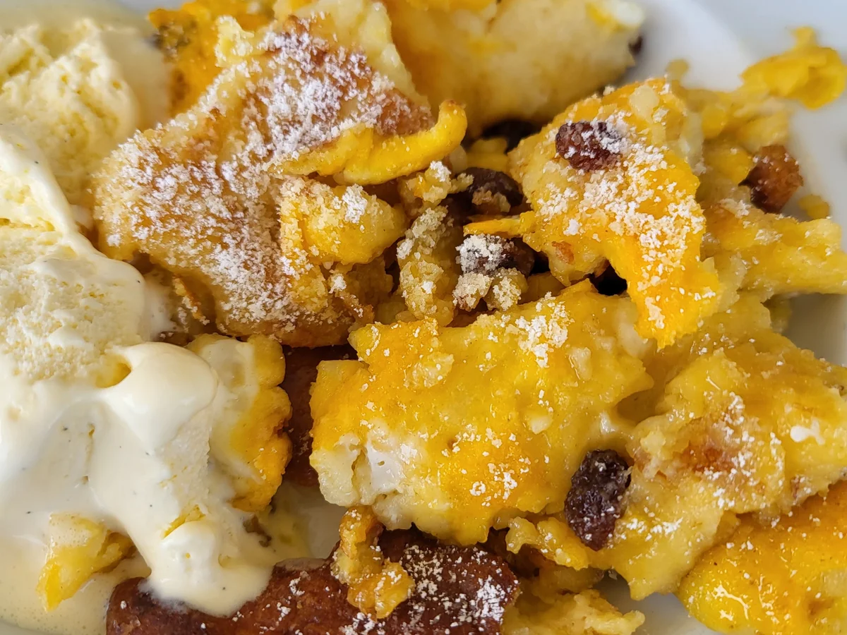 Kaiserschmarrn (Tiroler Art) - Rezept - Bild Nr. 16631