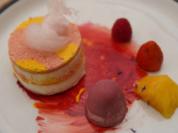 Pina-Colada-Törtchen mit Himbeerpralinen - Rezept - Bild Nr. 16633