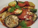 Gemüse: Ratatouille-Pfanne mit Schafskäse - Rezept - Bild Nr. 16637