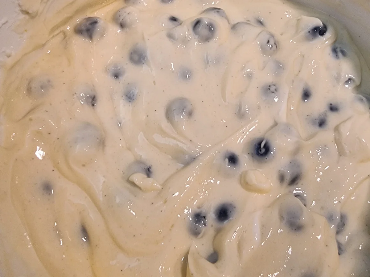 Quark-Heidelbeer-Tarte - Rezept - Bild Nr. 16646