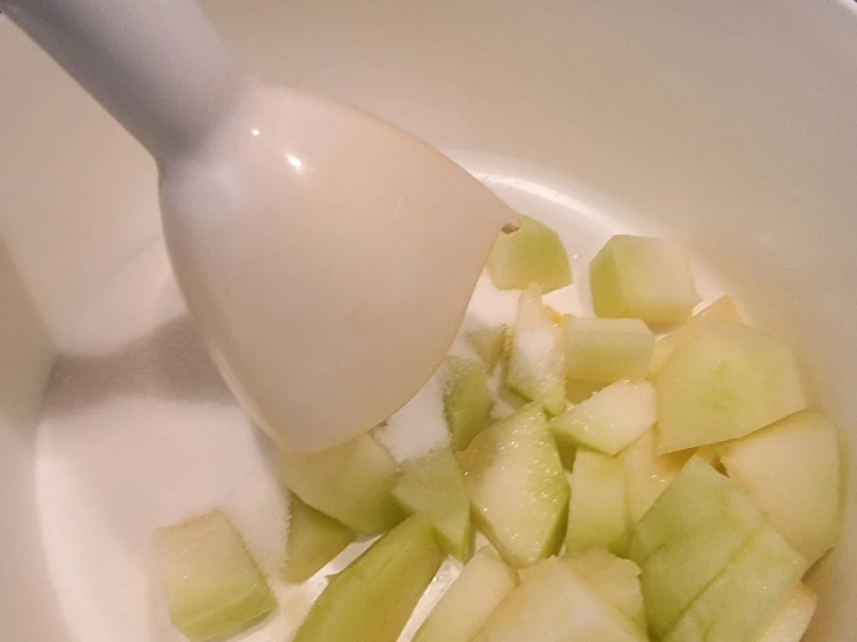 Fruchtaufstrich mit Honigmelone ohne Kochen - Rezept - Bild Nr. 16635