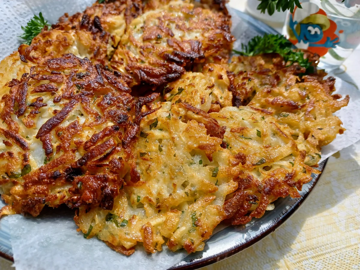 Rezept: Kartoffel-Küchlein mit Petersilienwurzel Bild Nr. 16635 Kartoffel-Küchlein mit Petersilienwurzel - Rezept - Bild Nr. 16635