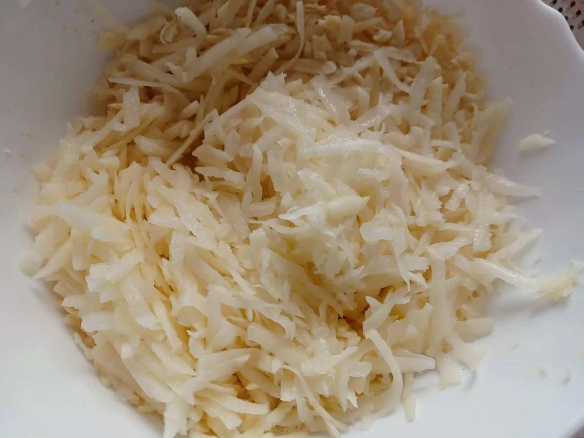 Rezept: Kartoffel-Küchlein mit Petersilienwurzel Bild Nr. 16638 Kartoffel-Küchlein mit Petersilienwurzel - Rezept - Bild Nr. 16638