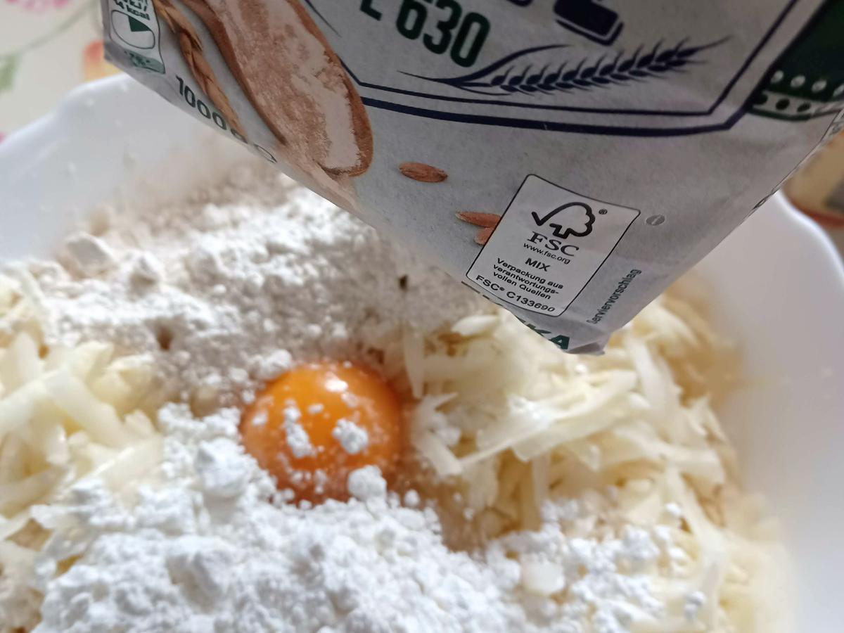 Kartoffel Küchlein mit Petersilienwurzel - einfach - von loewe_bs