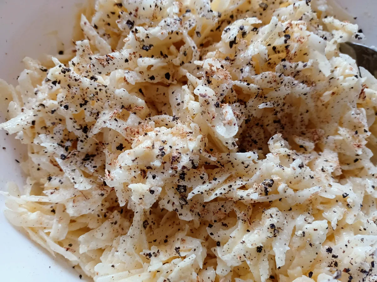 Rezept: Kartoffel-Küchlein mit Petersilienwurzel Bild Nr. 16640 Kartoffel-Küchlein mit Petersilienwurzel - Rezept - Bild Nr. 16640