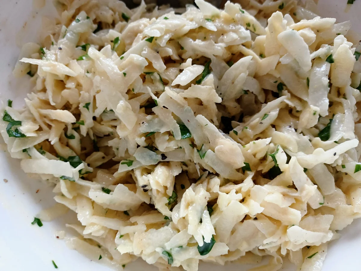 Rezept: Kartoffel-Küchlein mit Petersilienwurzel Bild Nr. 16642 Kartoffel-Küchlein mit Petersilienwurzel - Rezept - Bild Nr. 16642