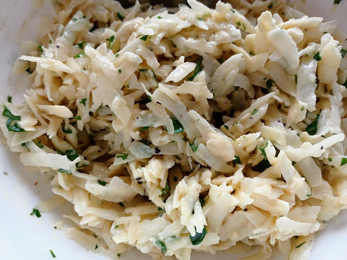 Kartoffel Küchlein mit Petersilienwurzel - einfach - von loewe_bs