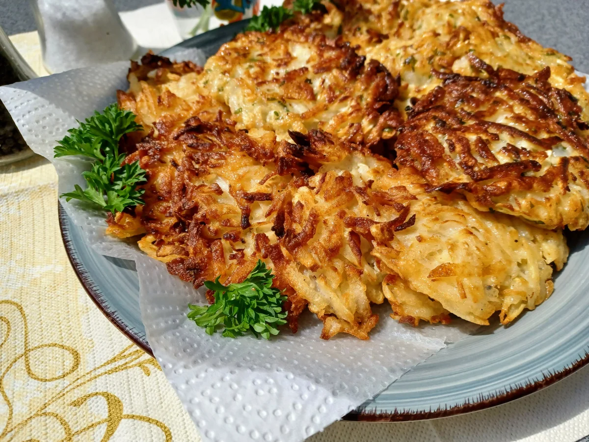 Rezept: Kartoffel-Küchlein mit Petersilienwurzel Bild Nr. 16647 Kartoffel-Küchlein mit Petersilienwurzel - Rezept - Bild Nr. 16647