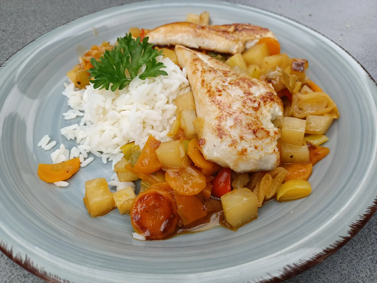Gemüsepfanne - Rezept - Bild Nr. 16638