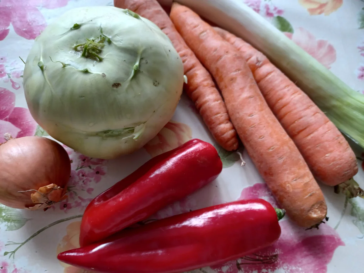 Gemüsepfanne - Rezept - Bild Nr. 16639