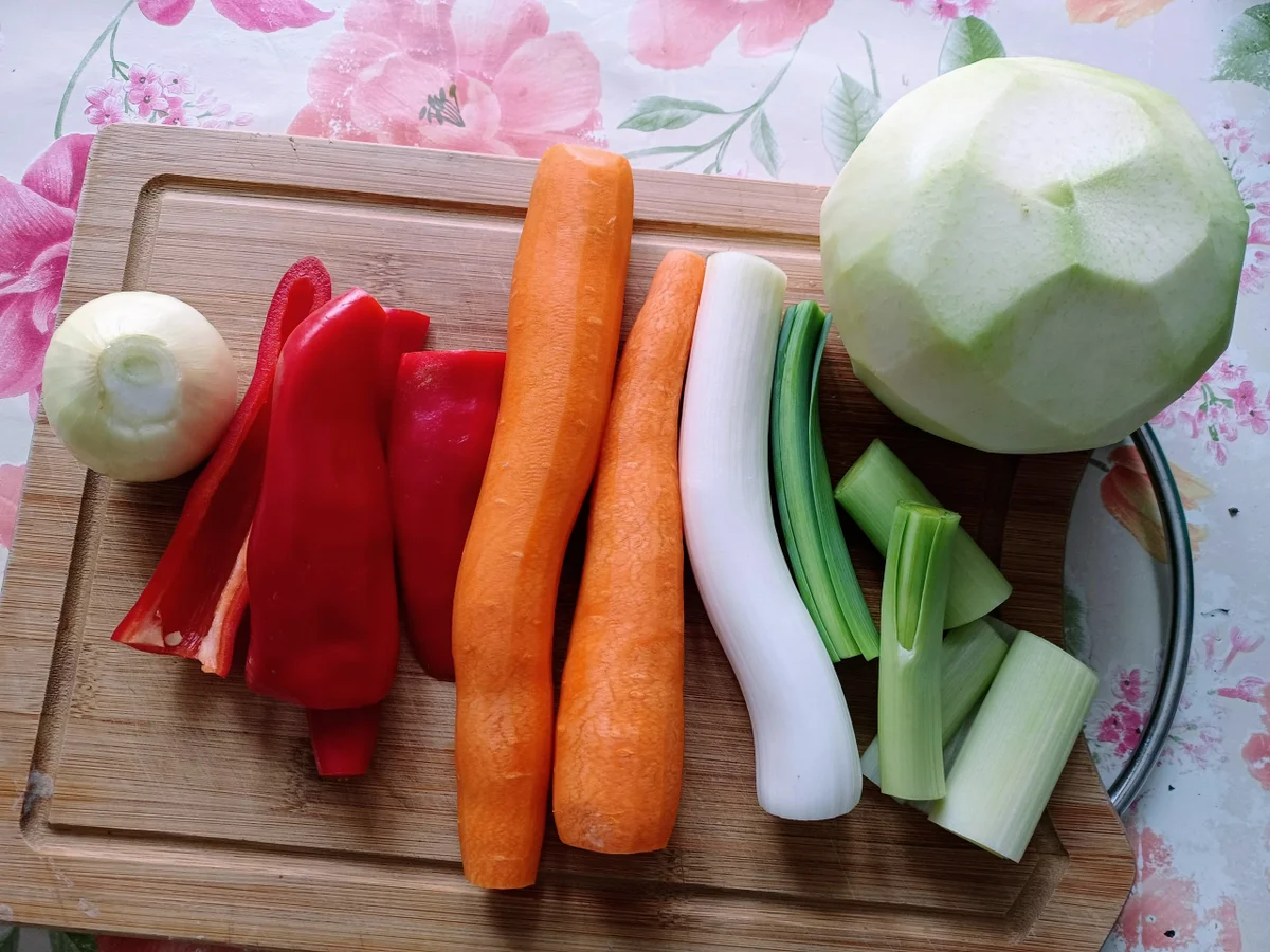 Gemüsepfanne - Rezept - Bild Nr. 16640