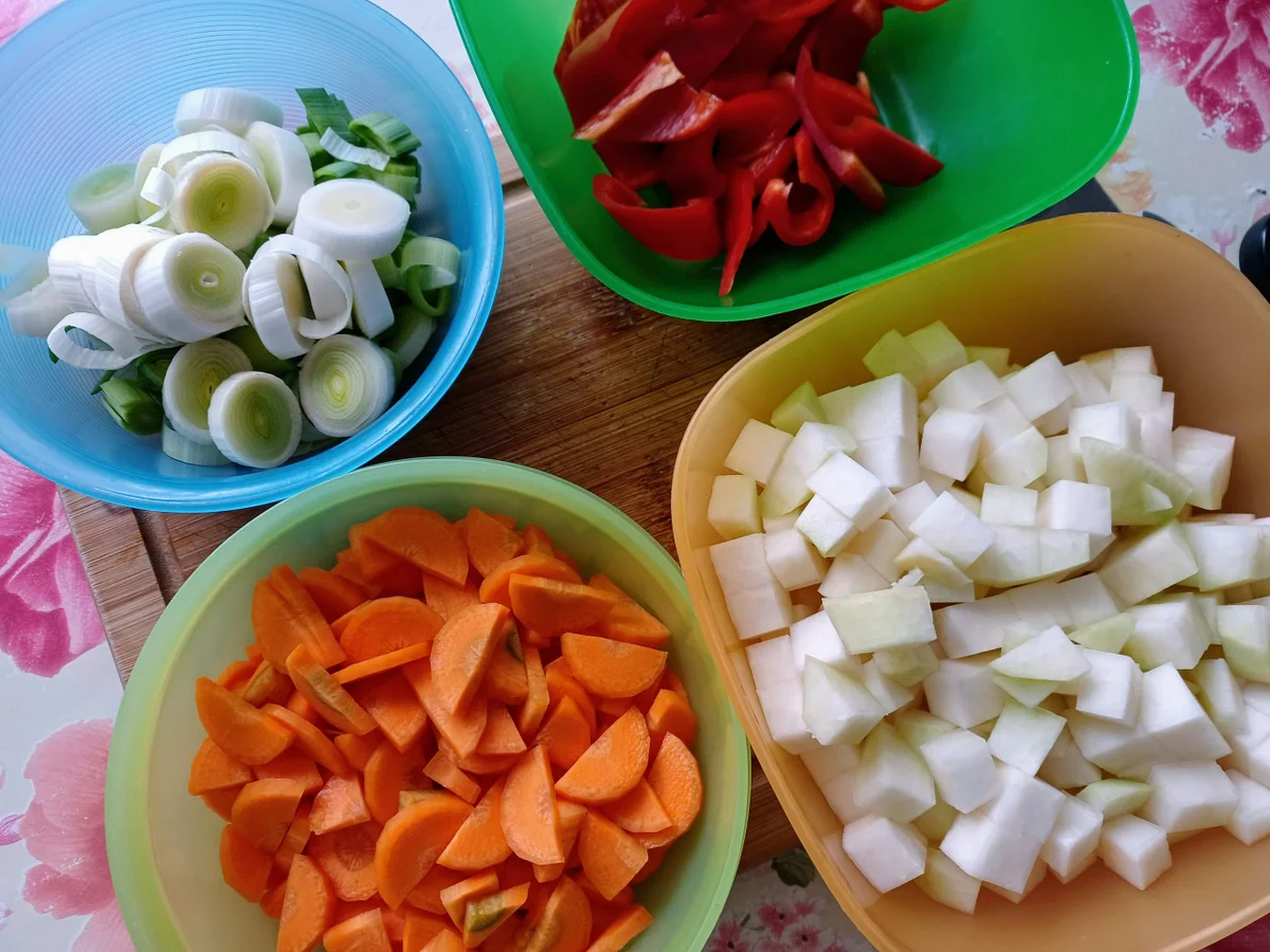 Gemüsepfanne - Rezept - Bild Nr. 16641